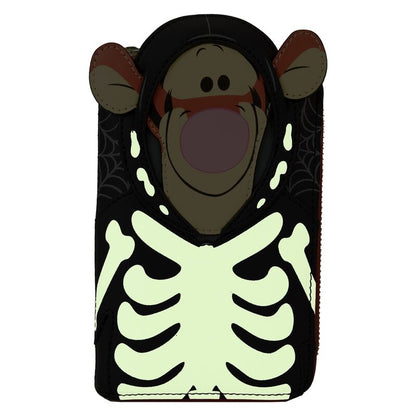 Loungefly Disney Winnie the Pooh Skeleton Tigger wallet Nerdscape