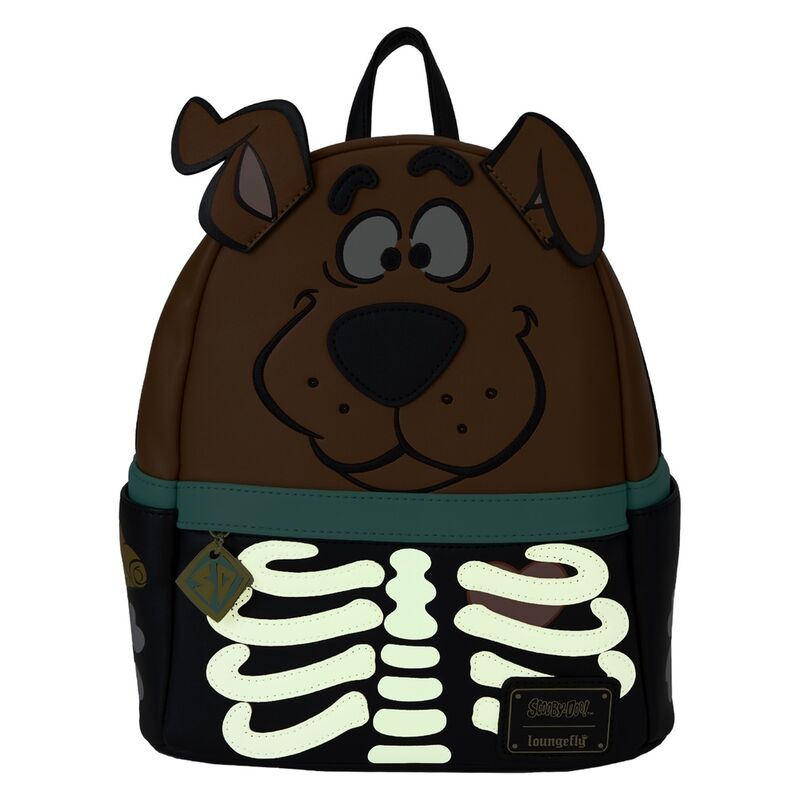 Loungefly Scooby Doo Skeleton backpack 26cm Nerdscape