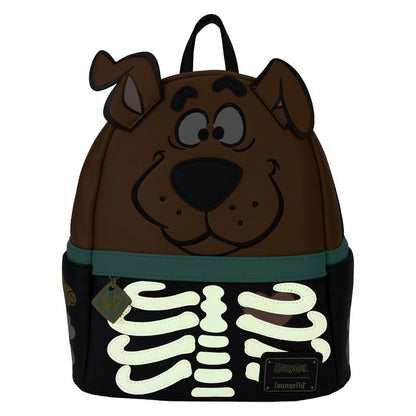 Loungefly Scooby Doo Skeleton backpack 26cm Nerdscape