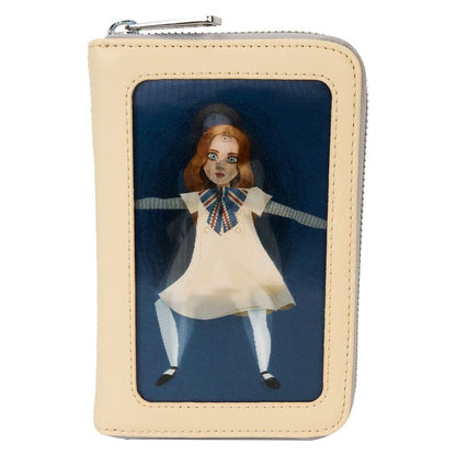 Loungefly Megan wallet Nerdscape
