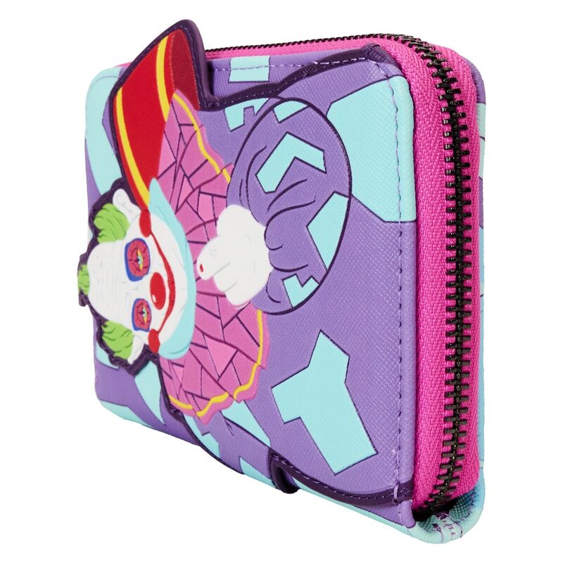 Loungefly Killer Klowns wallet Nerdscape