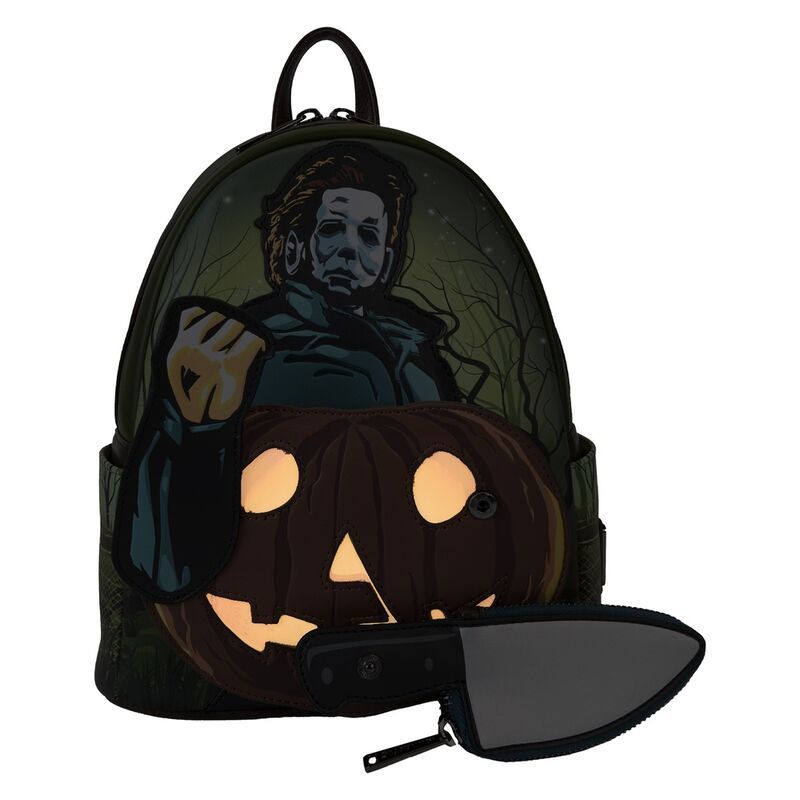 Loungefly Haloween Michael Myers backpack 26cm Nerdscape