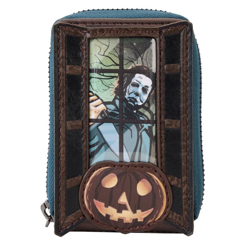 Loungefly Haloween Michael Myers card holder Nerdscape