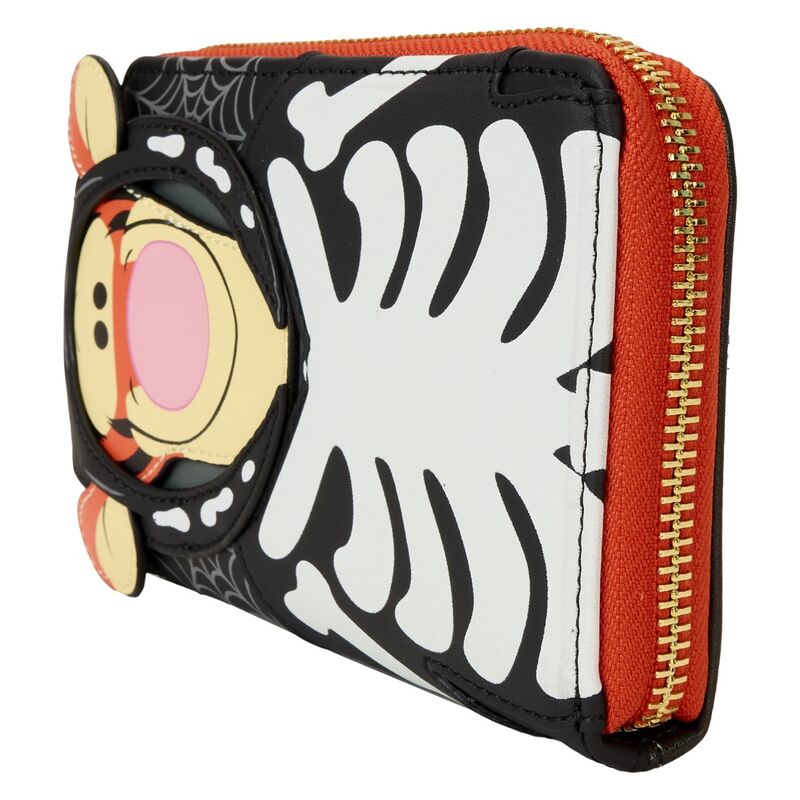 Loungefly Disney Winnie the Pooh Skeleton Tigger wallet Nerdscape