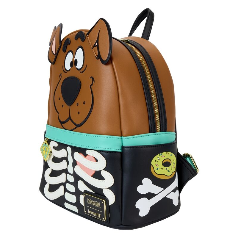 Loungefly Scooby Doo Skeleton backpack 26cm Nerdscape