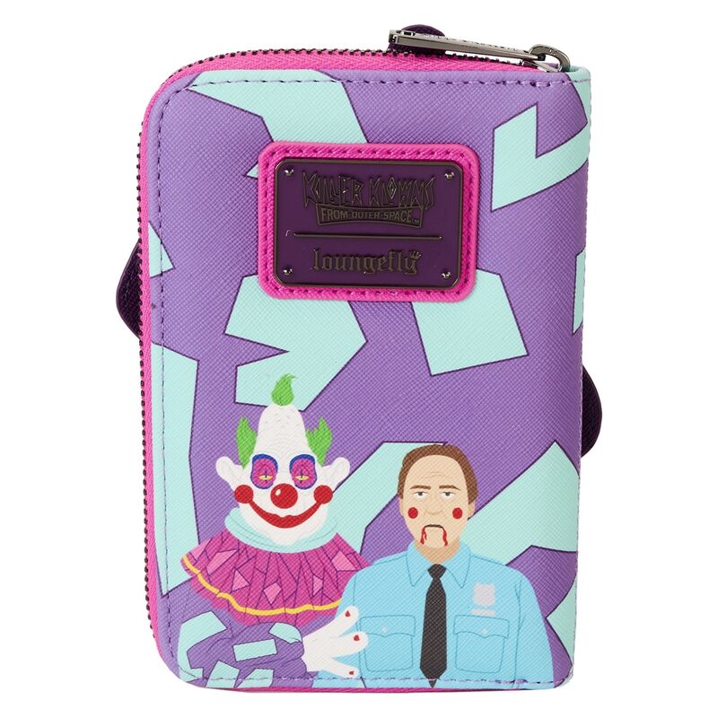 Loungefly Killer Klowns wallet Nerdscape