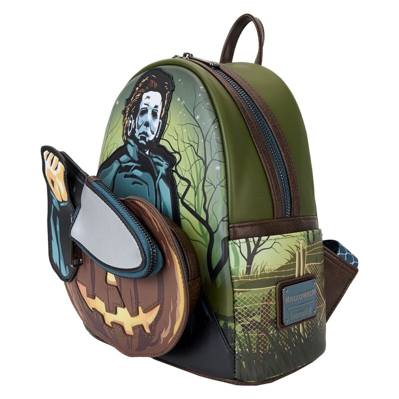 Loungefly Haloween Michael Myers backpack 26cm Nerdscape