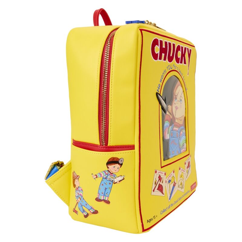 Loungefly Chucky Childs Play backpack 28cm Nerdscape