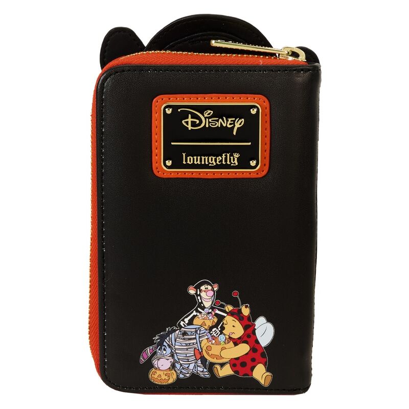 Loungefly Disney Winnie the Pooh Skeleton Tigger wallet Nerdscape