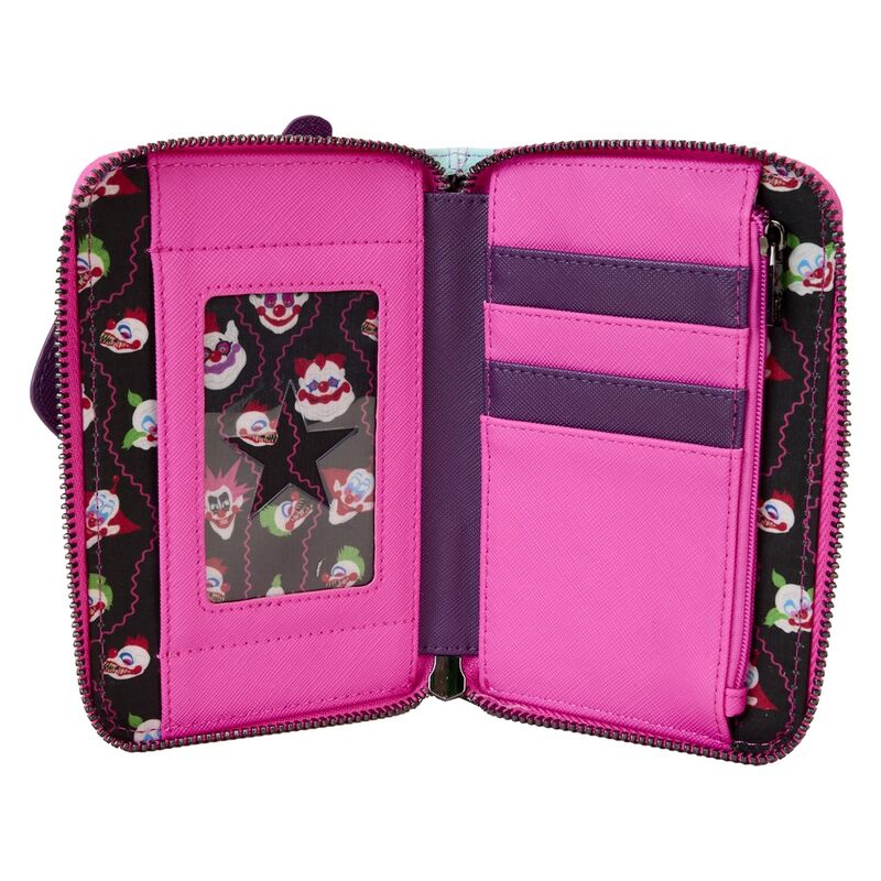 Loungefly Killer Klowns wallet Nerdscape