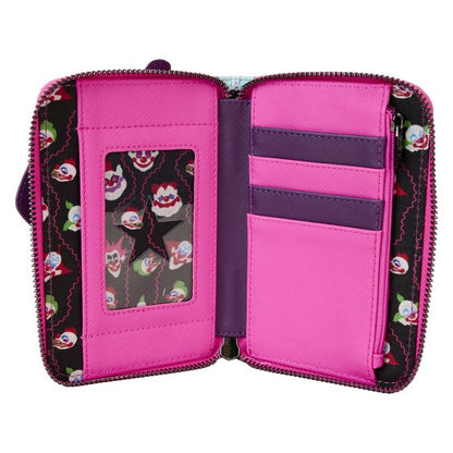 Loungefly Killer Klowns wallet Nerdscape