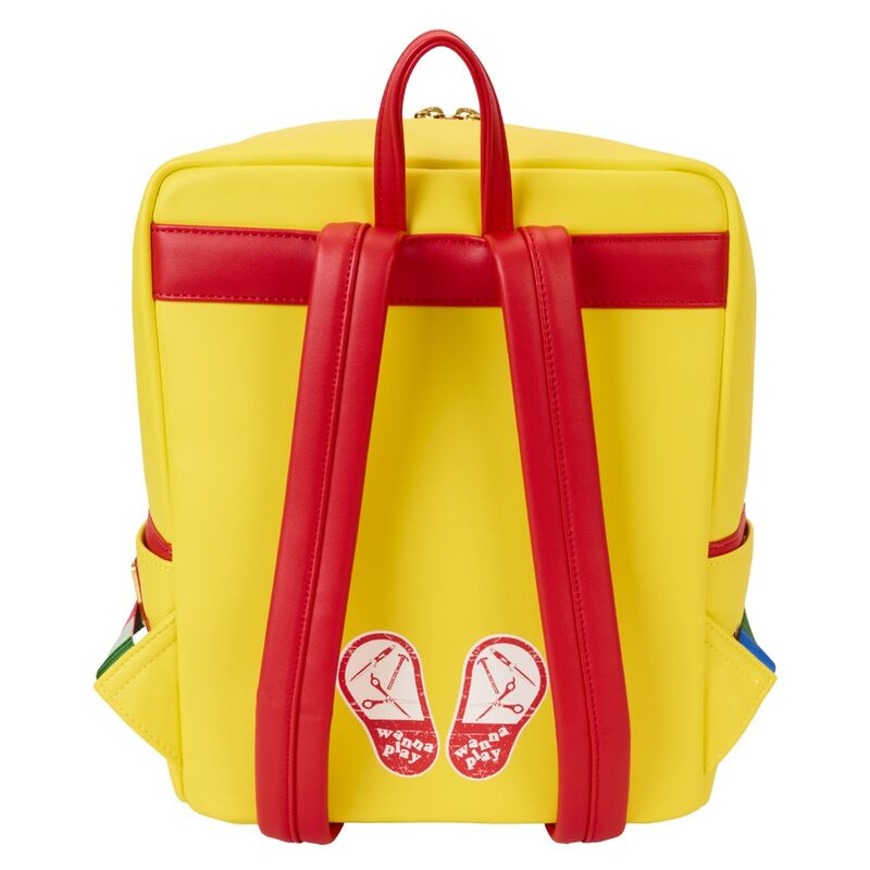Loungefly Chucky Childs Play backpack 28cm Nerdscape