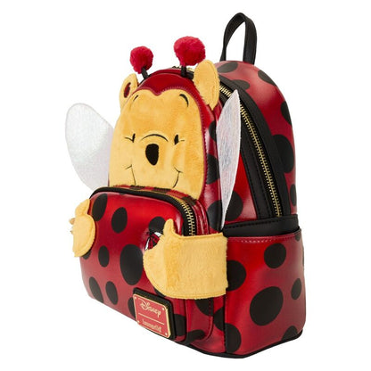 Loungefly Disney Winnie the Pooh Ladybug backpack 26cm Nerdscape