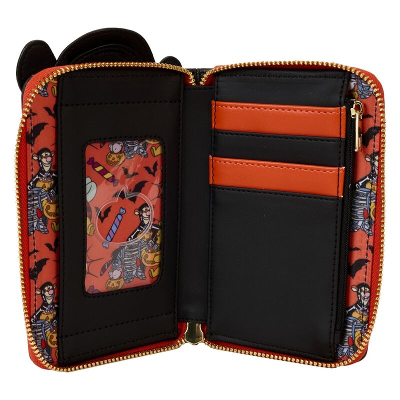 Loungefly Disney Winnie the Pooh Skeleton Tigger wallet Nerdscape