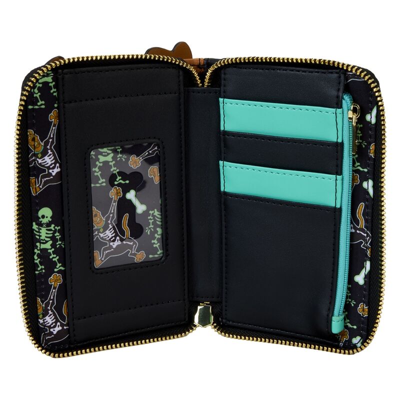 Loungefly Scooby Doo Skeleton wallet Nerdscape