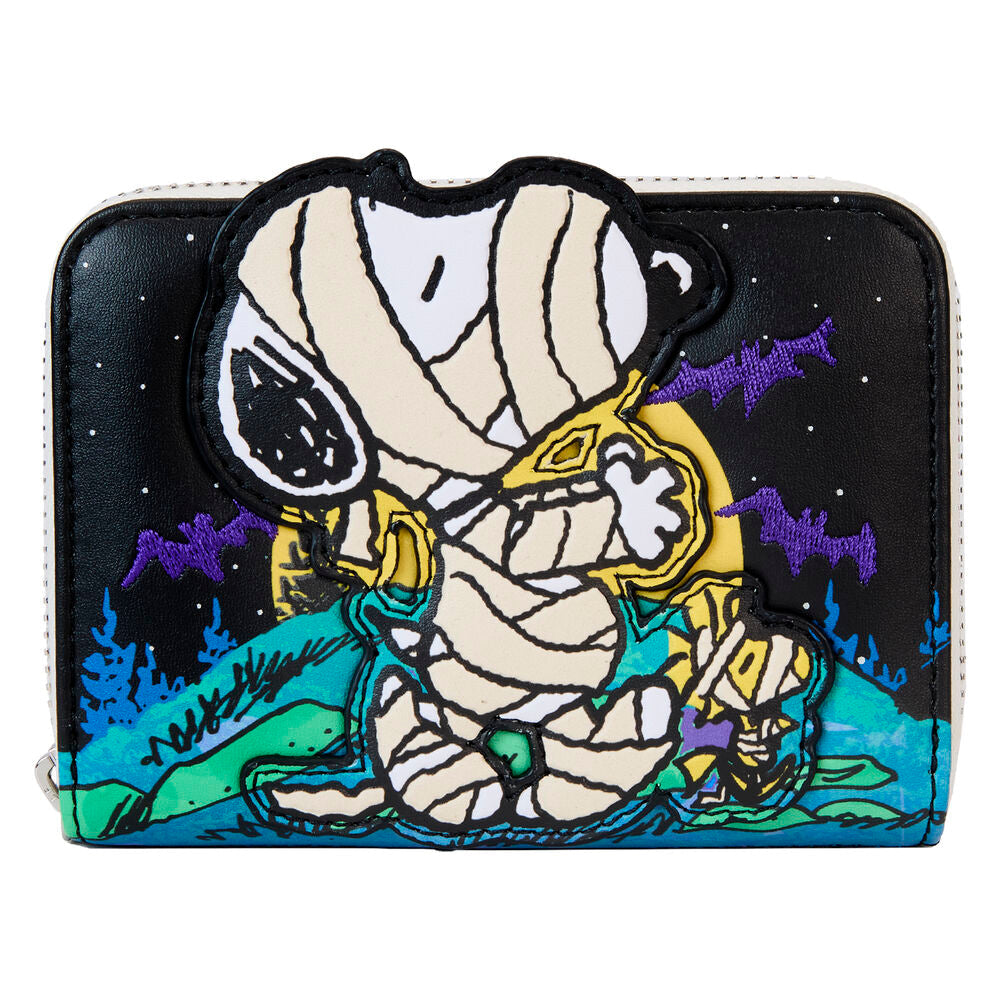 Loungefly Snoopy Mummy wallet Nerdscape