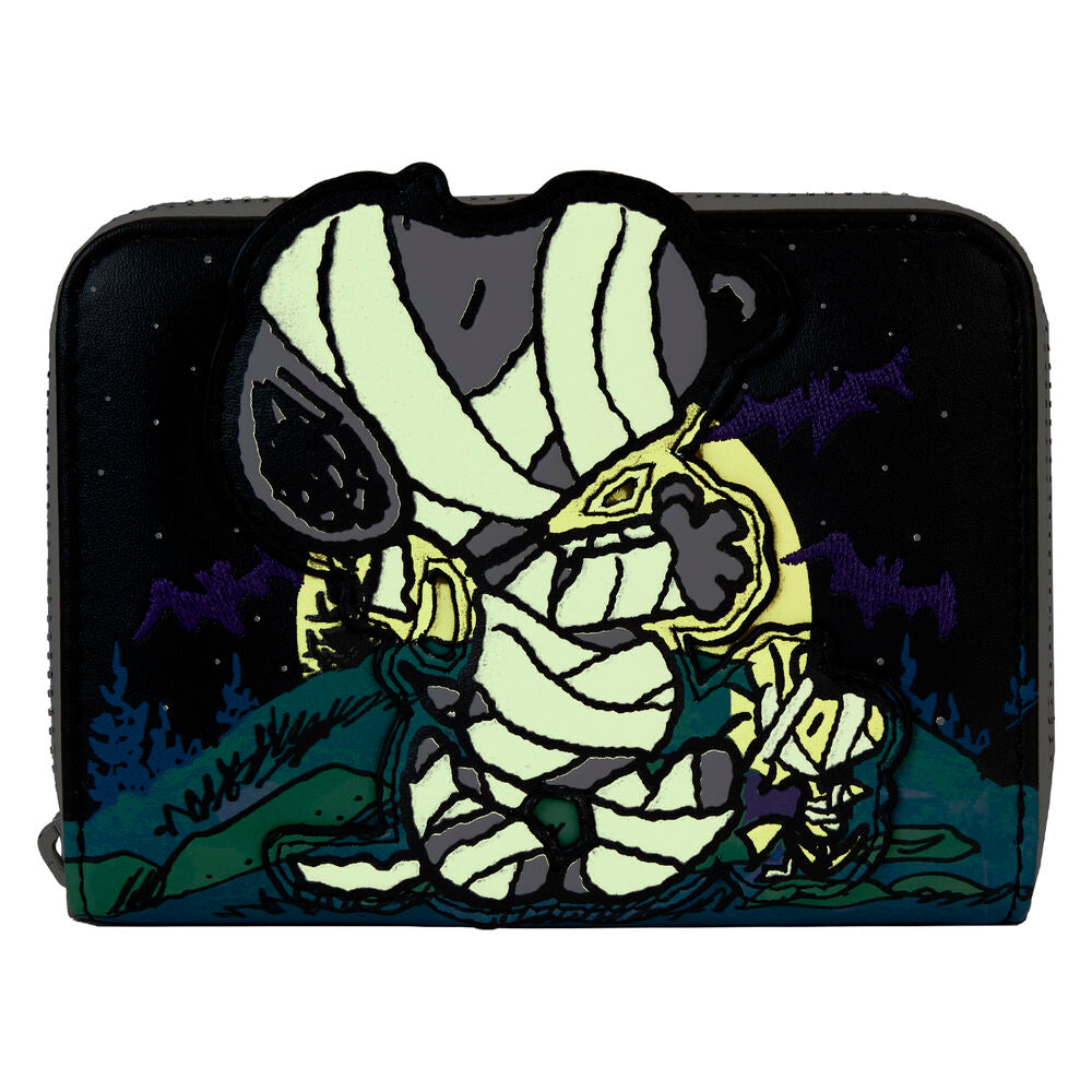 Loungefly Snoopy Mummy wallet Nerdscape