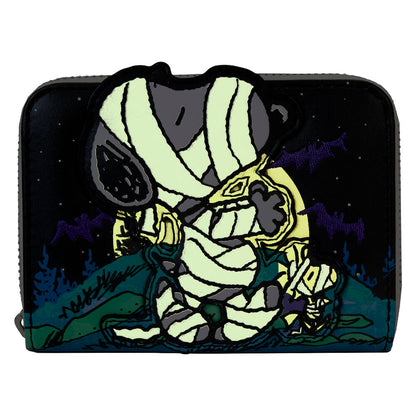 Loungefly Snoopy Mummy wallet Nerdscape