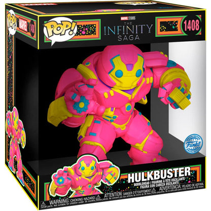 POP figure Marvel Infinity Saga Hulkbuster Exclusive 25cm - Nerdscape