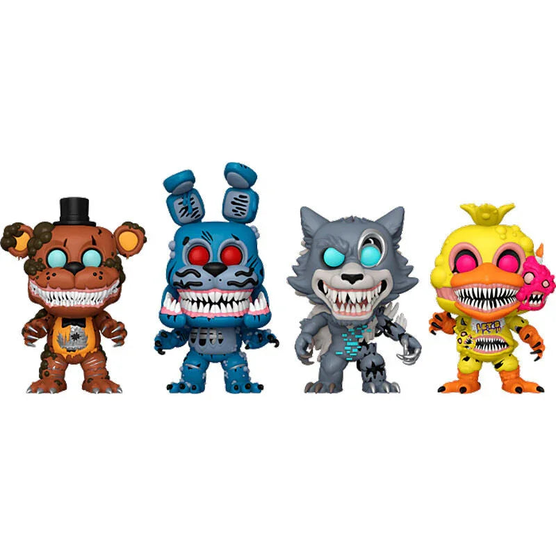 POP pack 4 figures Five Nights at Freddys Exclusive Nerdscape