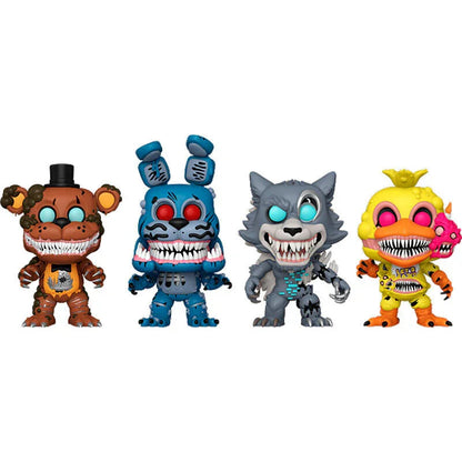 POP pack 4 figures Five Nights at Freddys Exclusive Nerdscape