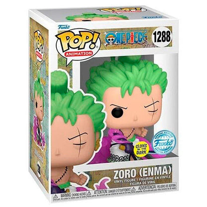 POP figure One Piece Zoro Enma Exclusive Nerdscape