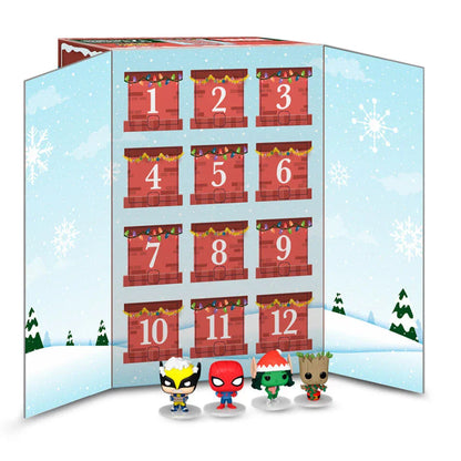 Marvel 12-Day advent calendar Nerdscape