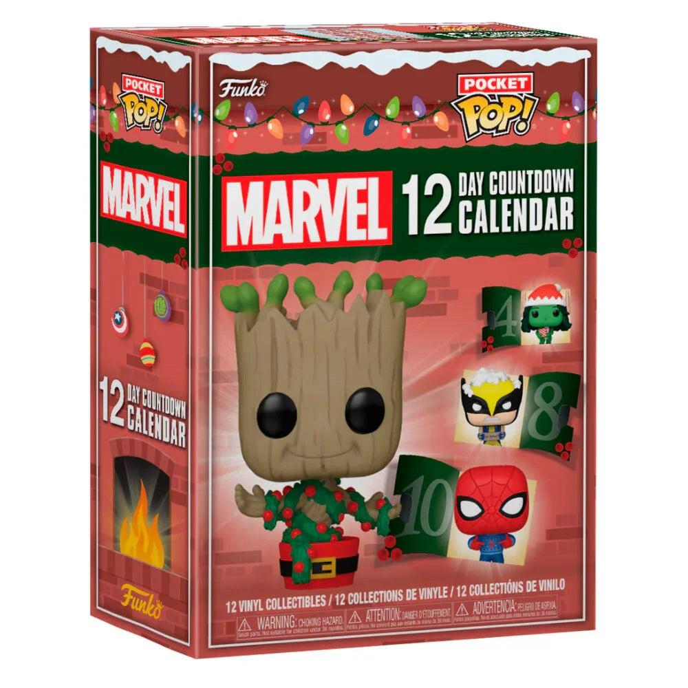 Marvel 12-Day advent calendar Nerdscape
