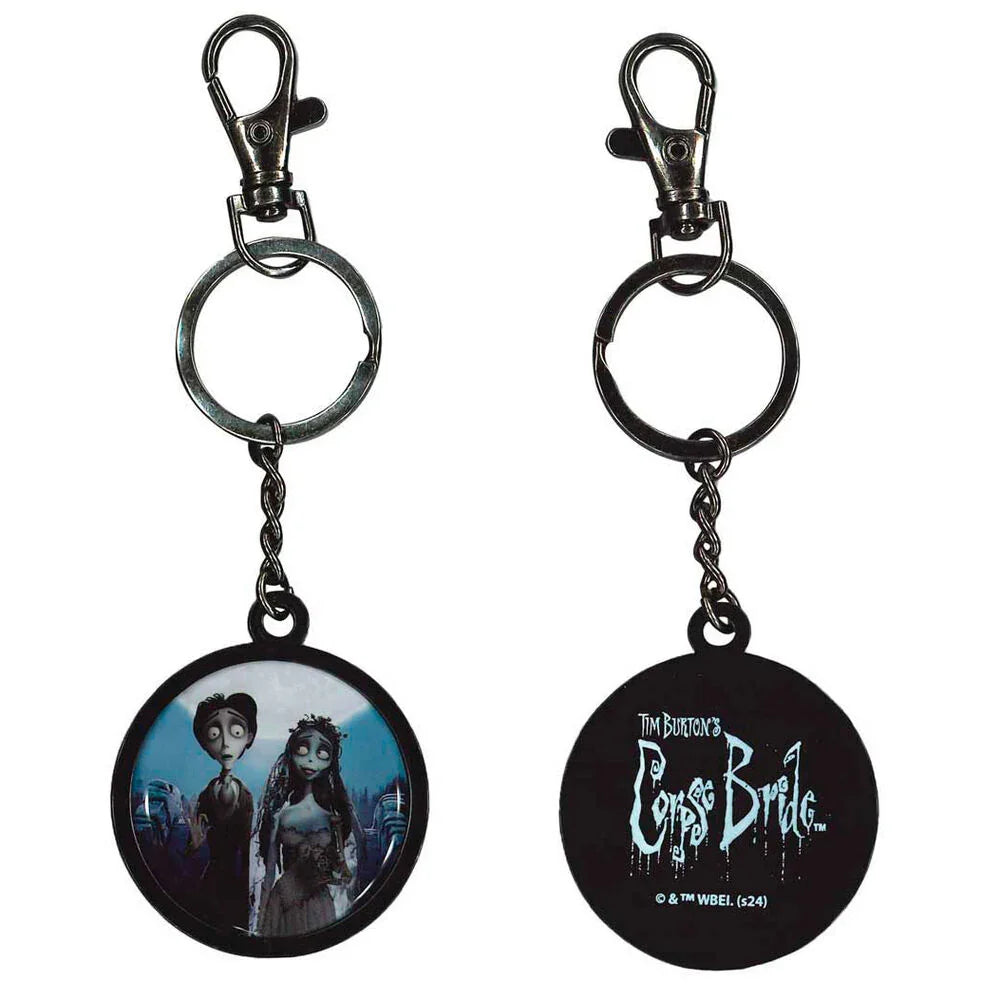 The Corpse Couple keychain Nerdscape