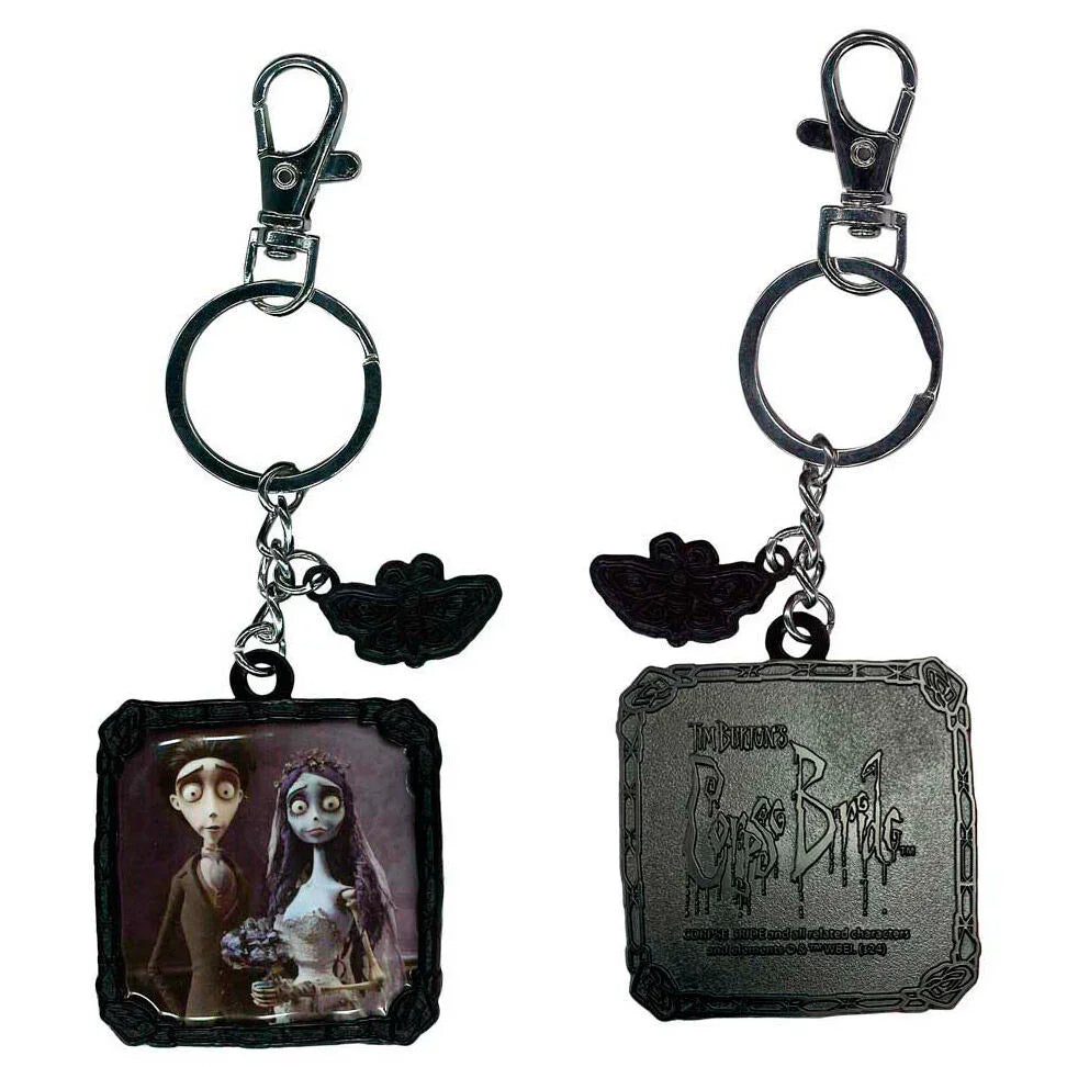 The Corpse Bride keychain Nerdscape