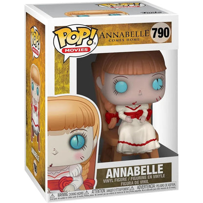 POP figure Annabelle in chair Nerdscape