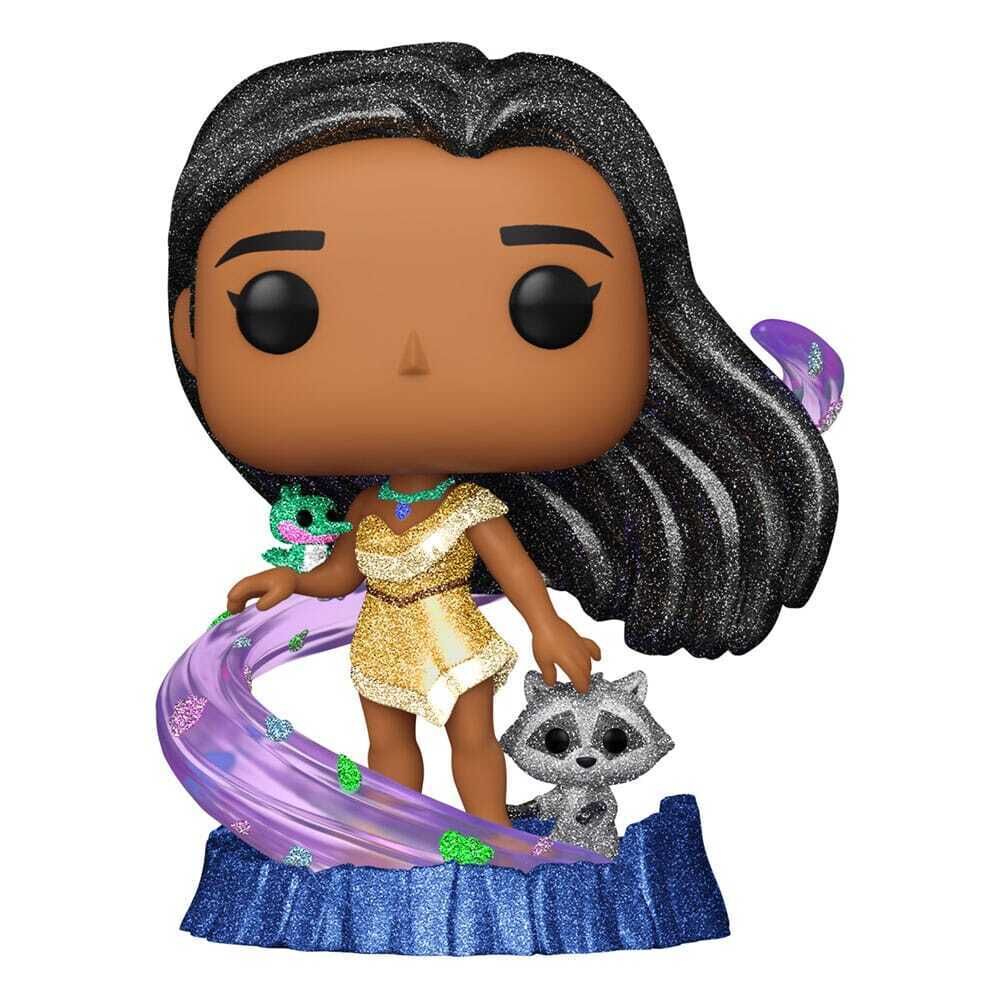 Funko Pop! Disney Princess Pocahontas - Figura da Collezione Vinyl Nerdscape