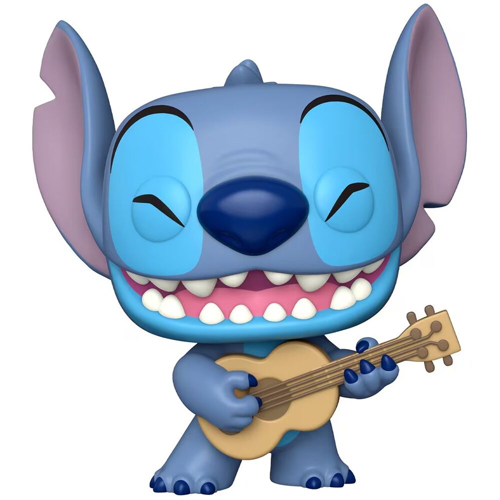 POP figure Disney Stitch Ukelele Exclusive 25cm - Nerdscape