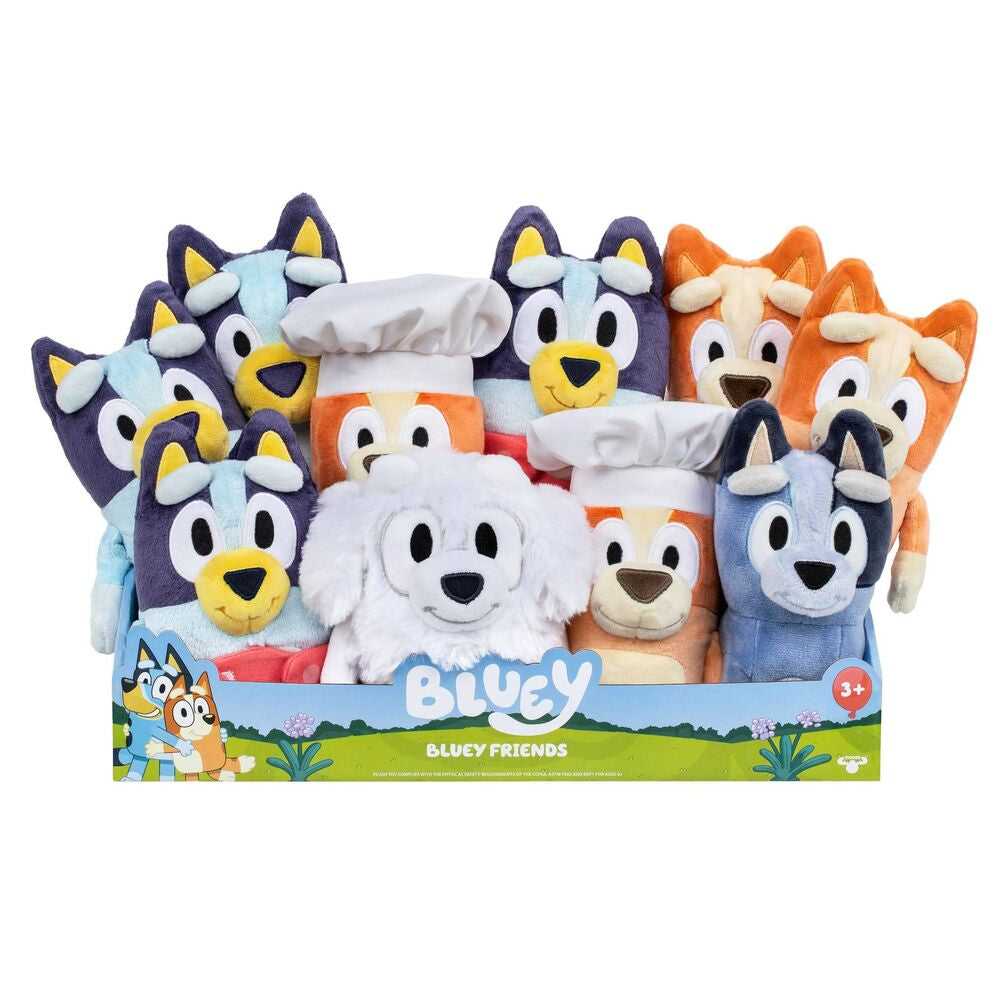 Bluey Friends Plush Toy 20cm - Nerdscape Nerdscape