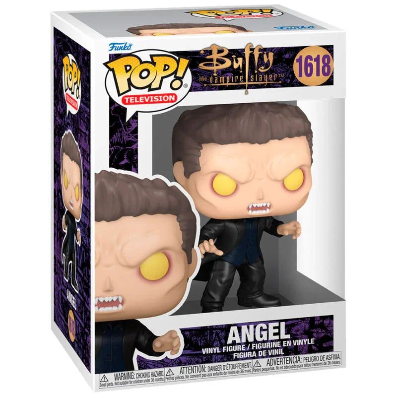 Funko Pop! Buffy the Vampire Slayer Angel 2 - Figura da Collezione Vinyl Nerdscape