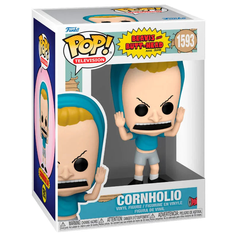 Funko Pop! Beavis and Butt-Head Cornholio - Figura da Collezione Vinyl Nerdscape