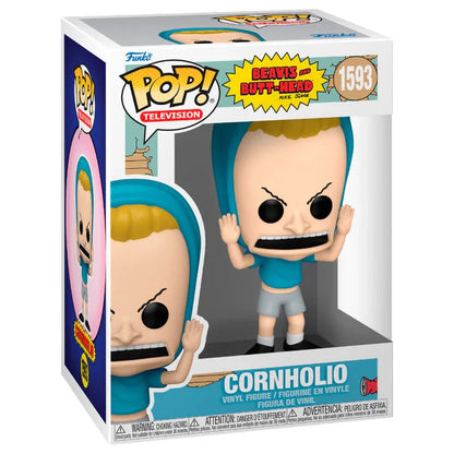 Funko Pop! Beavis and Butt-Head Cornholio - Figura da Collezione Vinyl Nerdscape