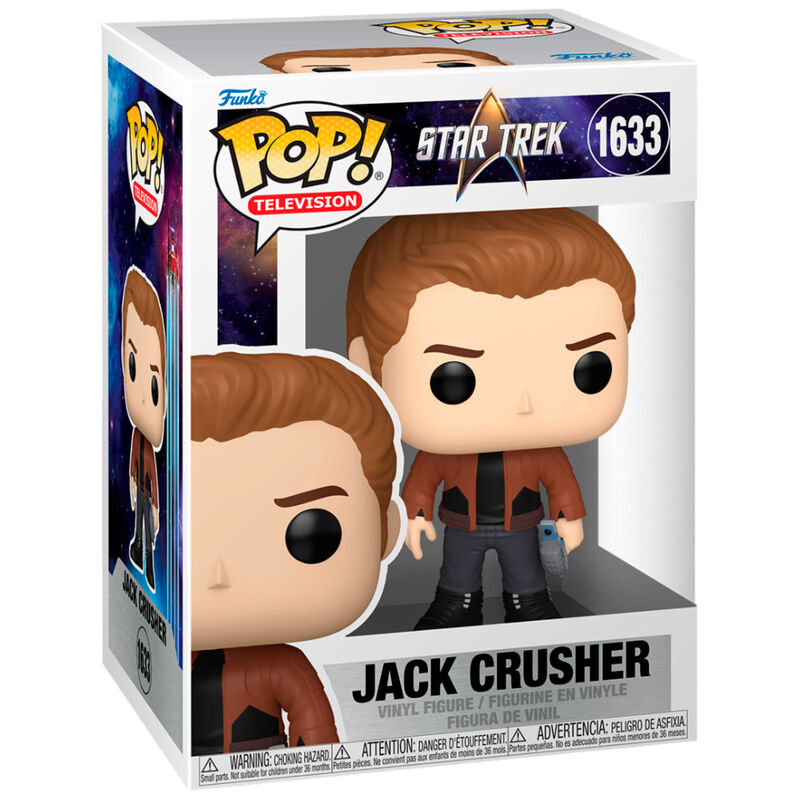 POP figure Star Trek Jack Crusher Nerdscape