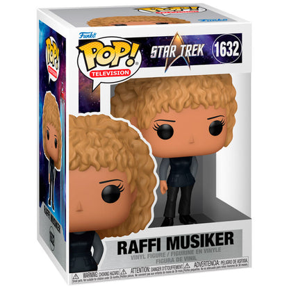 POP figure Star Trek Raffi Musiker Nerdscape