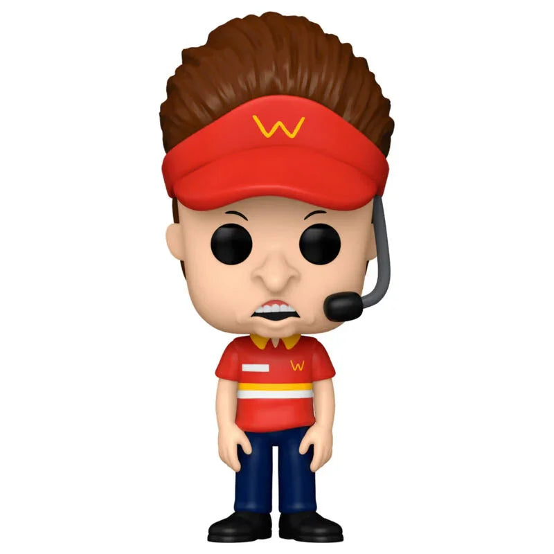 Funko Pop! Beavis and Butt-Head Butt-Head - Figura da Collezione Vinyl Nerdscape