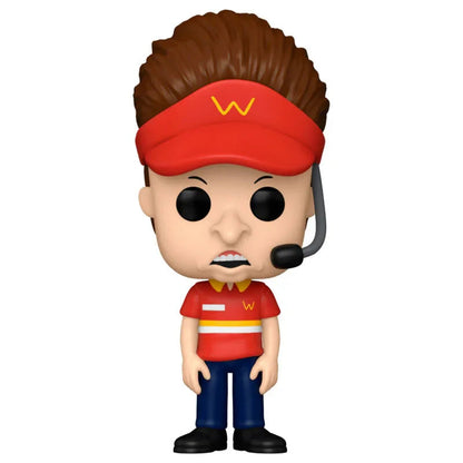 Funko Pop! Beavis and Butt-Head Butt-Head - Figura da Collezione Vinyl Nerdscape