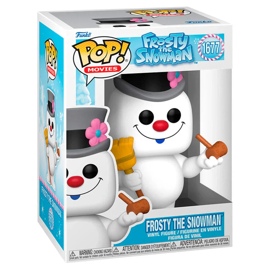Funko Pop! Frosty the Snowman 2 - Figura da Collezione Vinyl Nerdscape