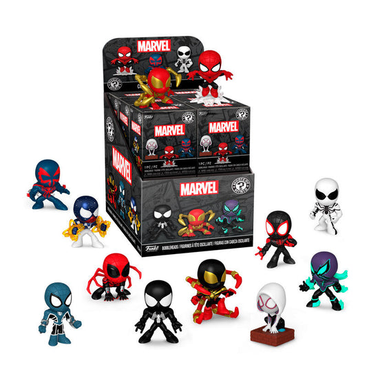 Assorted Mystery Mini figures Marvel Spider-Man