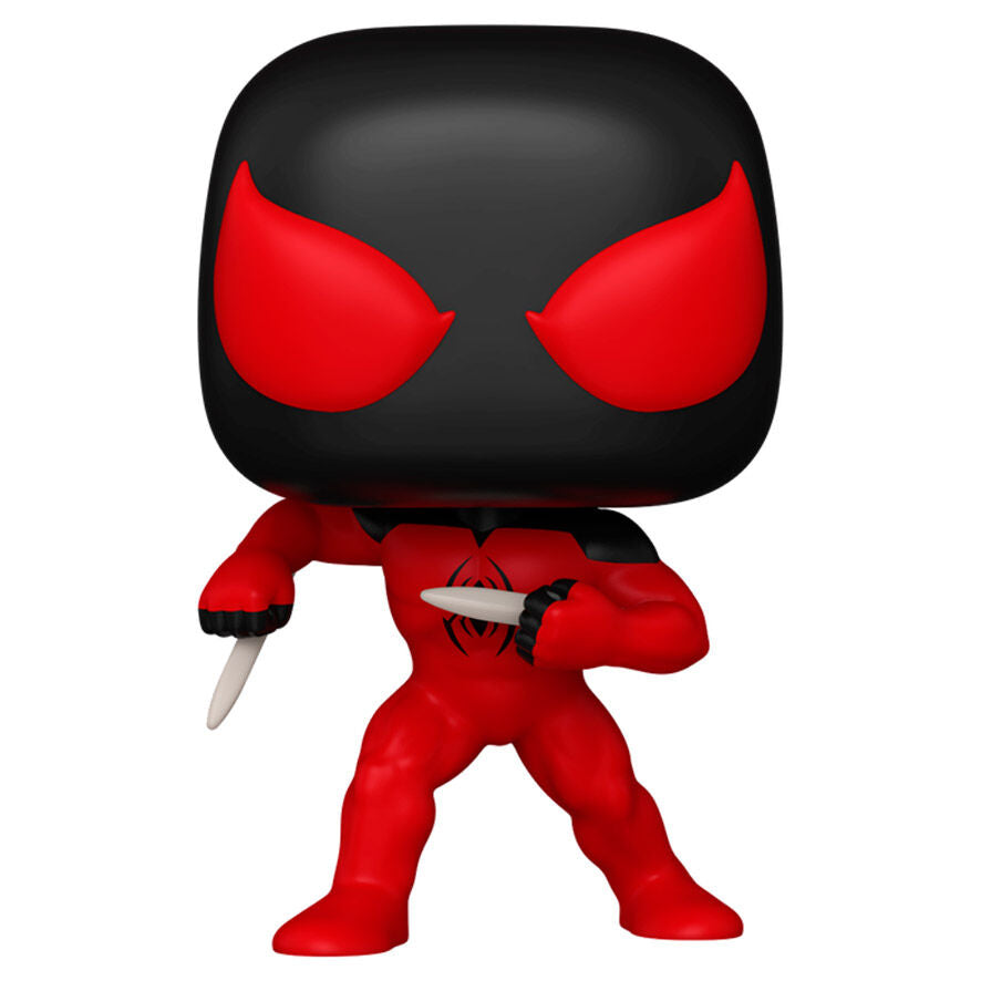 POP figure Marvel Scarlet Spider (Kaine) Nerdscape