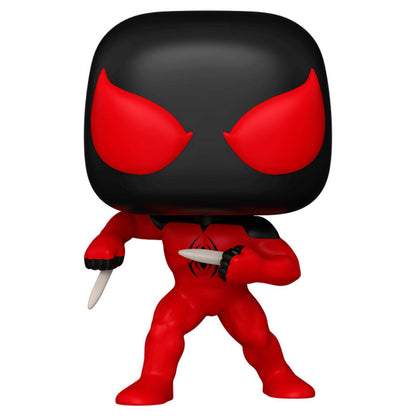 POP figure Marvel Scarlet Spider (Kaine) Nerdscape