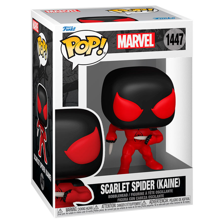 POP figure Marvel Scarlet Spider (Kaine) Nerdscape