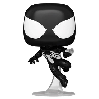 Funko Pop! Marvel Symbiote Suit Spider-Man - Figura da Collezione Vinyl Nerdscape