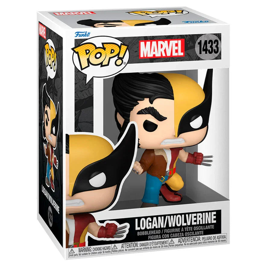 Funko Pop! Marvel Carnage Logan/Wolverine - Figura da Collezione Vinyl Nerdscape