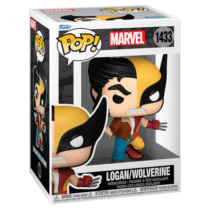 Funko Pop! Marvel Carnage Logan/Wolverine - Figura da Collezione Vinyl Nerdscape