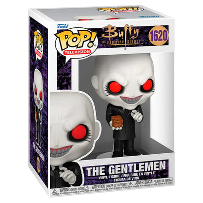 Funko Pop! Buffy the Vampire Slayer The Gentleman 2 - Figura da Collezione Vinyl Nerdscape